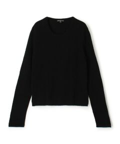 TOMORROWLAND / トゥモローランド ニット・セーター | ソフトフェザーウェイトカシミヤ クルーネックプルオーバー WOKC3076