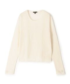 TOMORROWLAND / トゥモローランド ニット・セーター | ソフトフェザーウェイトカシミヤ クルーネックプルオーバー WOKC3076