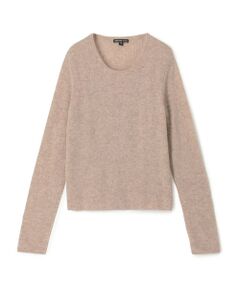 TOMORROWLAND / トゥモローランド ニット・セーター | ソフトフェザーウェイトカシミヤ クルーネックプルオーバー WOKC3076