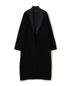 極美 JAMES PERSE アンゴラ混 ニットコート ジェームスパース 極美 JAMES PERSE アンゴラ混 ニットコート ジェームスパース