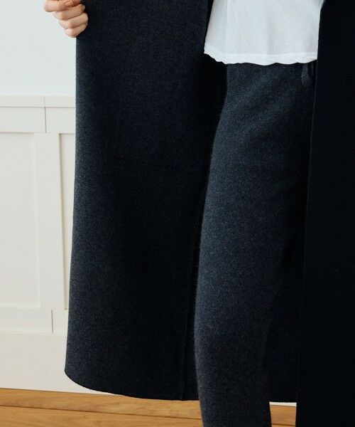 TOMORROWLAND / トゥモローランド ニット・セーター | リサイクルカシミヤ ショールカラーコート WRBC2619 | 詳細4