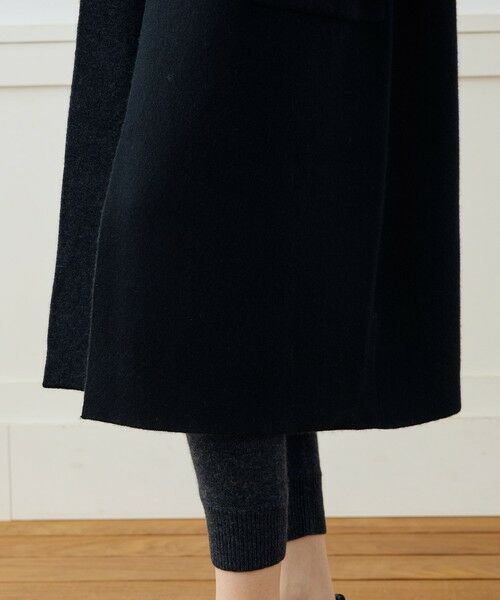 TOMORROWLAND / トゥモローランド ニット・セーター | リサイクルカシミヤ ショールカラーコート WRBC2619 | 詳細8