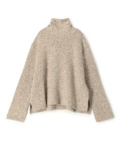 ワッフルニット クルーネックプルオーバー WWAS3057 （ニット