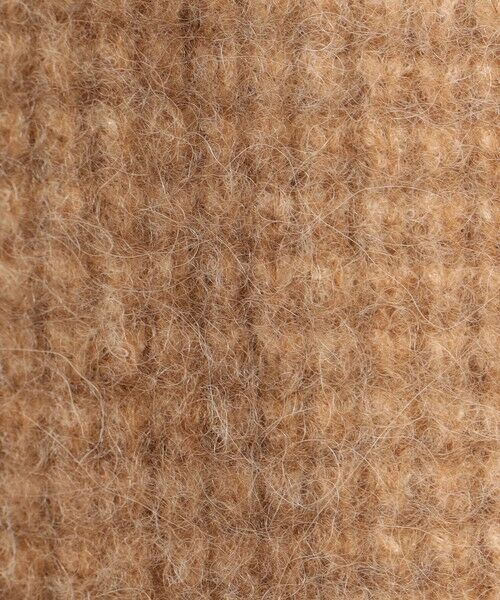 TOMORROWLAND / トゥモローランド その他アウター | チャンキーワッフルニット フードデッドコート WWAS2627 | 詳細8