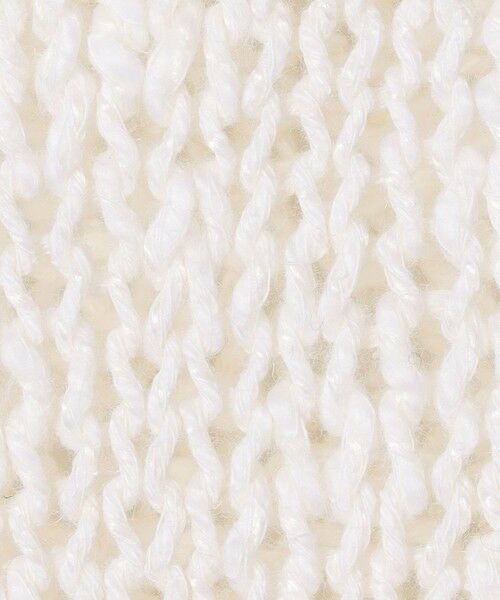 TOMORROWLAND / トゥモローランド ニット・セーター | コットンリネンオープンワーク クルーネックプルオーバー WVP3093 | 詳細9