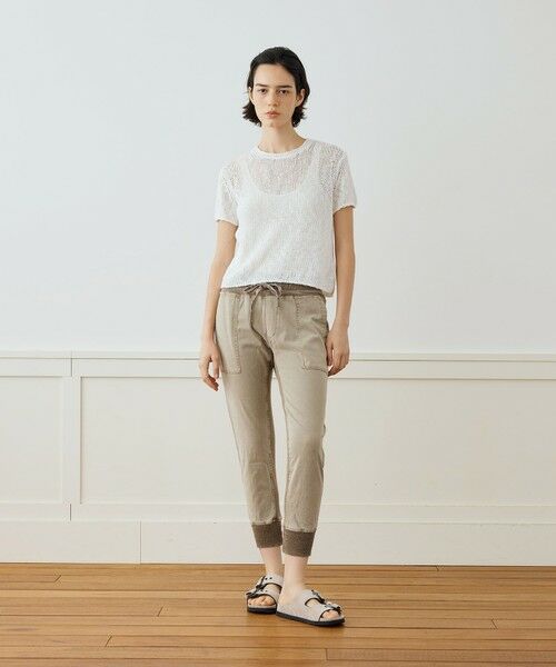 TOMORROWLAND / トゥモローランド ニット・セーター | コットンリネン ショートスリーブプルオーバー WVP3141 | 詳細1