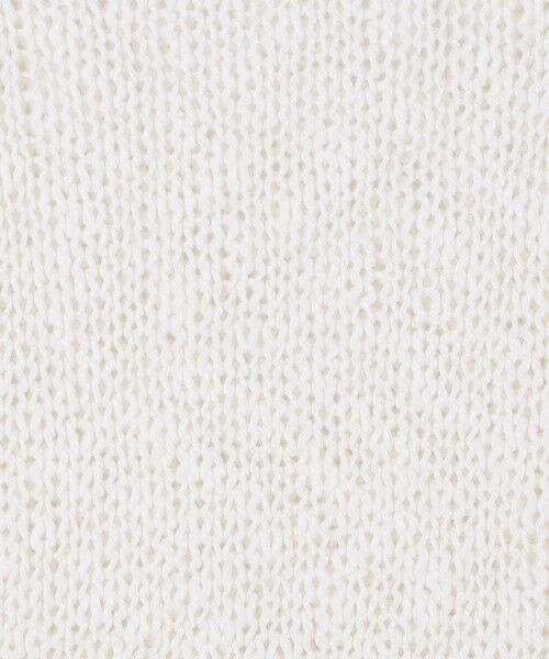 TOMORROWLAND / トゥモローランド ニット・セーター | コットンリネン ショートスリーブプルオーバー WVP3141 | 詳細8