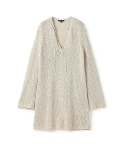 TOMORROWLAND / トゥモローランド ニット・セーター | コットンリネン ニットチュニック WVP3140