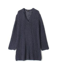 TOMORROWLAND / トゥモローランド ニット・セーター | コットンリネン ニットチュニック WVP3140