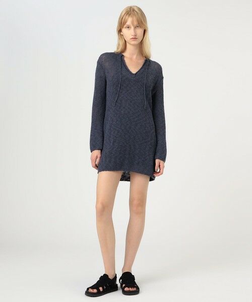 TOMORROWLAND / トゥモローランド ニット・セーター | コットンリネン ニットチュニック WVP3140 | 詳細1