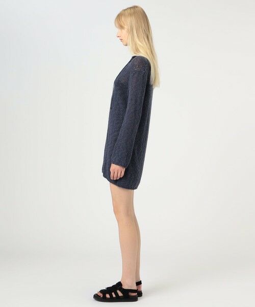 TOMORROWLAND / トゥモローランド ニット・セーター | コットンリネン ニットチュニック WVP3140 | 詳細2