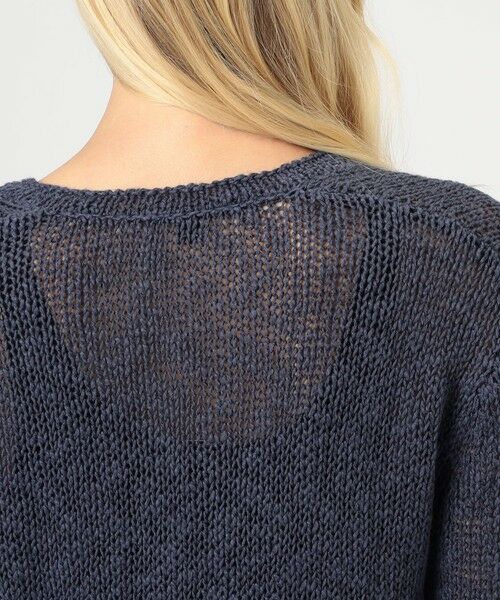 TOMORROWLAND / トゥモローランド ニット・セーター | コットンリネン ニットチュニック WVP3140 | 詳細5