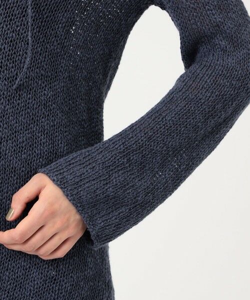 TOMORROWLAND / トゥモローランド ニット・セーター | コットンリネン ニットチュニック WVP3140 | 詳細6