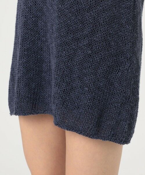 TOMORROWLAND / トゥモローランド ニット・セーター | コットンリネン ニットチュニック WVP3140 | 詳細7