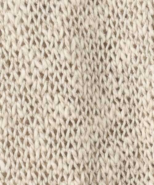 TOMORROWLAND / トゥモローランド ニット・セーター | コットンリネン ニットチュニック WVP3140 | 詳細9