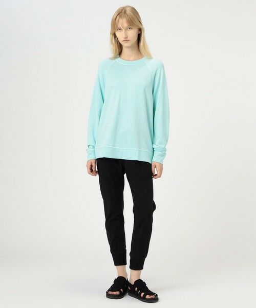 TOMORROWLAND / トゥモローランド スウェット | バックパイルスエット ラグランスリーブプルオーバー WXA3657 | 詳細1