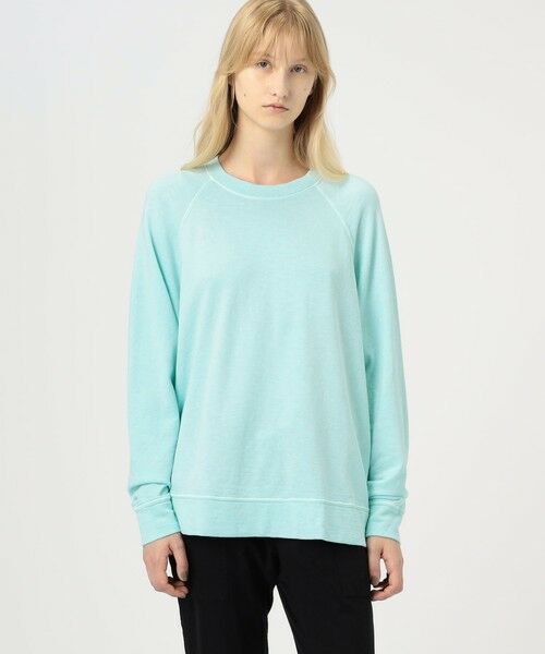 TOMORROWLAND / トゥモローランド スウェット | バックパイルスエット ラグランスリーブプルオーバー WXA3657 | 詳細2