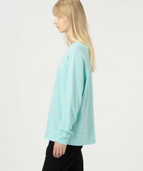 TOMORROWLAND / トゥモローランド スウェット | バックパイルスエット ラグランスリーブプルオーバー WXA3657 | 詳細3