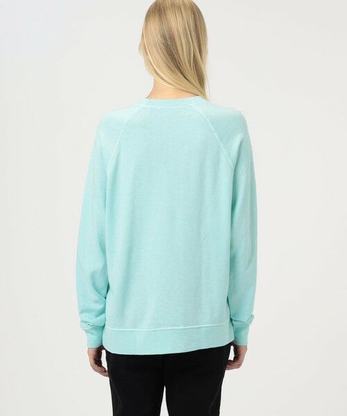 TOMORROWLAND / トゥモローランド スウェット | バックパイルスエット ラグランスリーブプルオーバー WXA3657 | 詳細4