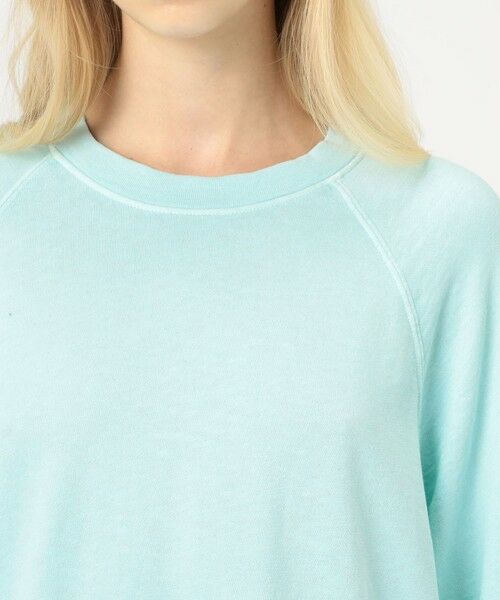 TOMORROWLAND / トゥモローランド スウェット | バックパイルスエット ラグランスリーブプルオーバー WXA3657 | 詳細5