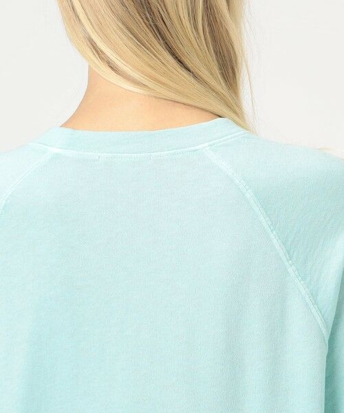 TOMORROWLAND / トゥモローランド スウェット | バックパイルスエット ラグランスリーブプルオーバー WXA3657 | 詳細6