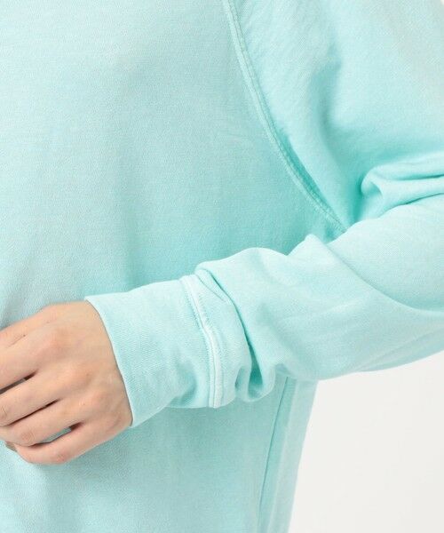 TOMORROWLAND / トゥモローランド スウェット | バックパイルスエット ラグランスリーブプルオーバー WXA3657 | 詳細7