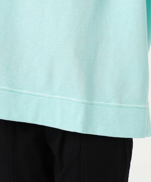 TOMORROWLAND / トゥモローランド スウェット | バックパイルスエット ラグランスリーブプルオーバー WXA3657 | 詳細8