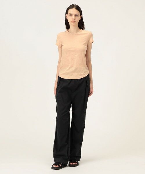 TOMORROWLAND / トゥモローランド Tシャツ | スラブジャージー クルーネックTシャツ WUA3037 | 詳細1