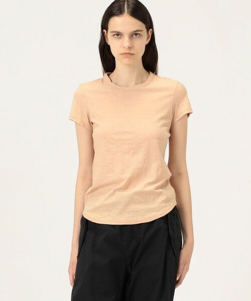 TOMORROWLAND / トゥモローランド Tシャツ | スラブジャージー クルーネックTシャツ WUA3037 | 詳細2