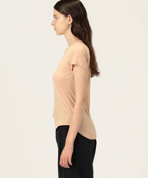 TOMORROWLAND / トゥモローランド Tシャツ | スラブジャージー クルーネックTシャツ WUA3037 | 詳細3