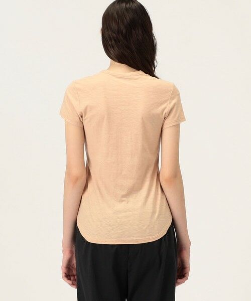 TOMORROWLAND / トゥモローランド Tシャツ | スラブジャージー クルーネックTシャツ WUA3037 | 詳細4