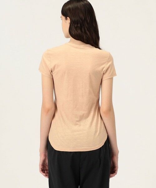 TOMORROWLAND / トゥモローランド Tシャツ | スラブジャージー クルーネックTシャツ WUA3037 | 詳細5