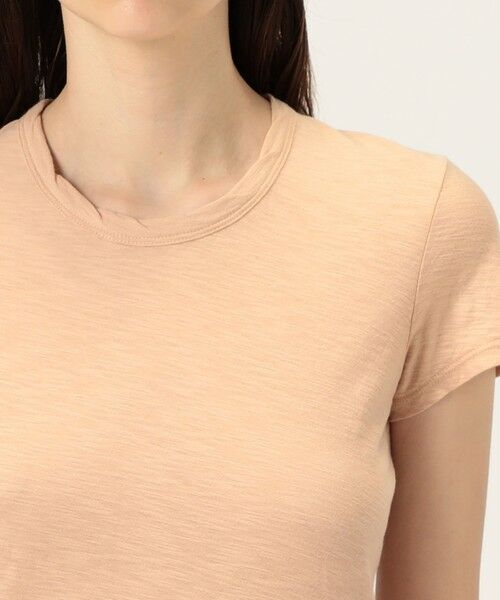 TOMORROWLAND / トゥモローランド Tシャツ | スラブジャージー クルーネックTシャツ WUA3037 | 詳細6