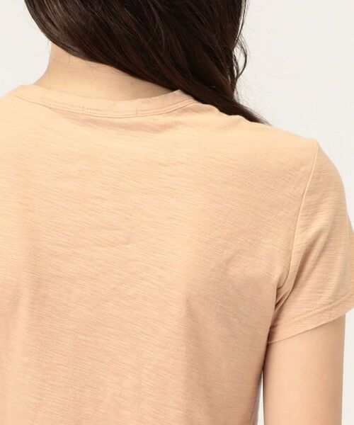 TOMORROWLAND / トゥモローランド Tシャツ | スラブジャージー クルーネックTシャツ WUA3037 | 詳細7