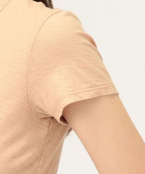 TOMORROWLAND / トゥモローランド Tシャツ | スラブジャージー クルーネックTシャツ WUA3037 | 詳細8