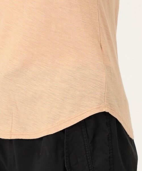 TOMORROWLAND / トゥモローランド Tシャツ | スラブジャージー クルーネックTシャツ WUA3037 | 詳細9