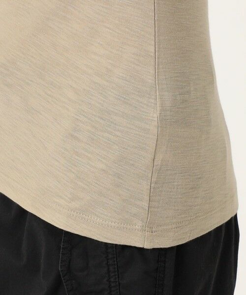 TOMORROWLAND / トゥモローランド Tシャツ | スラブジャージー ロングスリーブプルオーバー WUA3361 | 詳細7