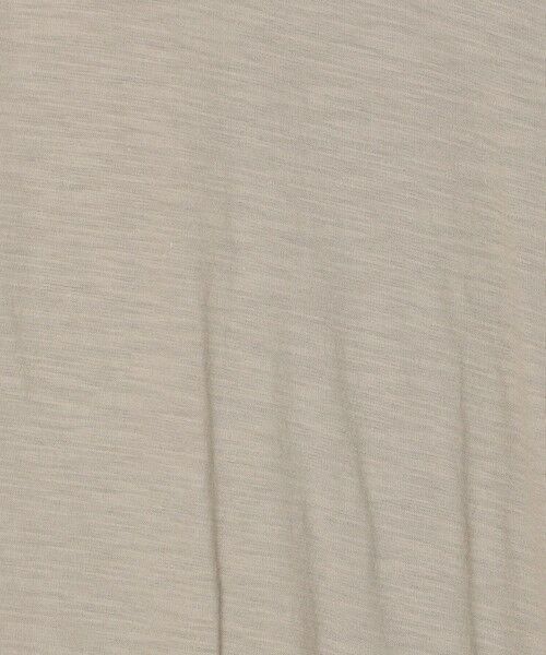 TOMORROWLAND / トゥモローランド Tシャツ | スラブジャージー ロングスリーブプルオーバー WUA3361 | 詳細8