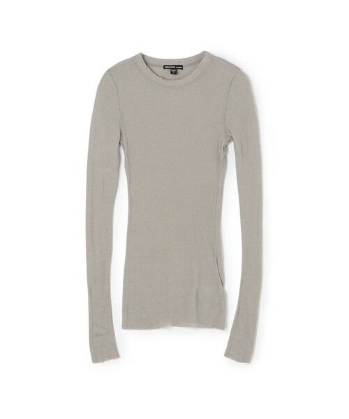 TOMORROWLAND / トゥモローランド カシミヤリブ ビルドネックプルオーバー WLTC3766 カシミヤシルクリブ ハーフスリーブプルオーバー（ニット⁄セーター