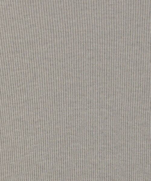 TOMORROWLAND / トゥモローランド Tシャツ | コットンカシミヤリブ ロングスリーブプルオーバー WVA3939 | 詳細9