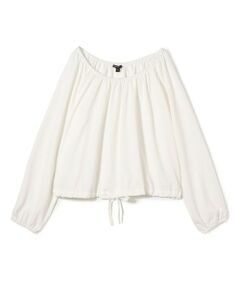 TOMORROWLAND / トゥモローランド シャツ・ブラウス（半袖以外） | マットサテン ギャザーブラウス WLMP3985