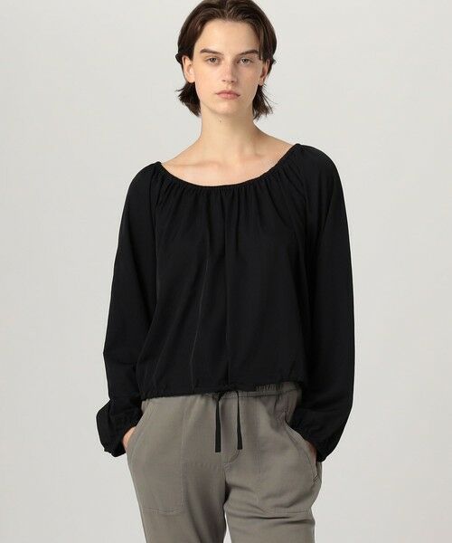 TOMORROWLAND / トゥモローランド シャツ・ブラウス（半袖以外） | マットサテン ギャザーブラウス WLMP3985 | 詳細10