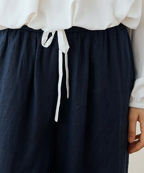 TOMORROWLAND / トゥモローランド シャツ・ブラウス（半袖以外） | マットサテン ギャザーブラウス WLMP3985 | 詳細7