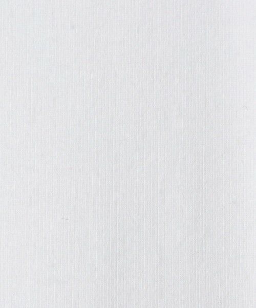 TOMORROWLAND / トゥモローランド Tシャツ | コットンポリエステルジャージー サイドシャーリングTシャツ WMTP3232 | 詳細9