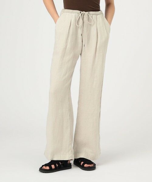 TOMORROWLAND / トゥモローランド その他パンツ | リネン リラックスパンツ WKO1443 | 詳細2