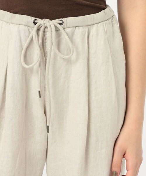 TOMORROWLAND / トゥモローランド その他パンツ | リネン リラックスパンツ WKO1443 | 詳細5