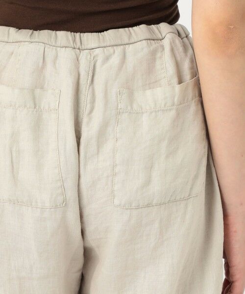 TOMORROWLAND / トゥモローランド その他パンツ | リネン リラックスパンツ WKO1443 | 詳細6