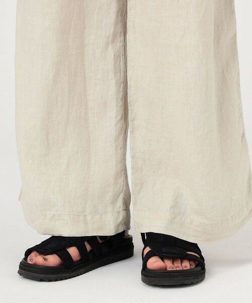 TOMORROWLAND / トゥモローランド その他パンツ | リネン リラックスパンツ WKO1443 | 詳細8