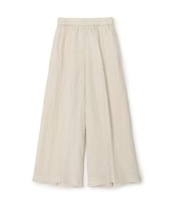 TOMORROWLAND / トゥモローランド その他パンツ | ライトウェイトリネン イージーワイドパンツ WKO1086