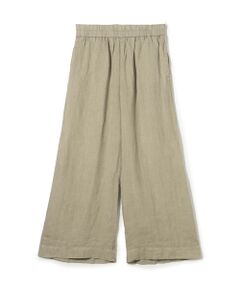 TOMORROWLAND / トゥモローランド その他パンツ | ライトウェイトリネン イージーワイドパンツ WKO1086